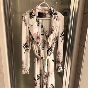 BNWT - Dynamite Floral Duster - Size L